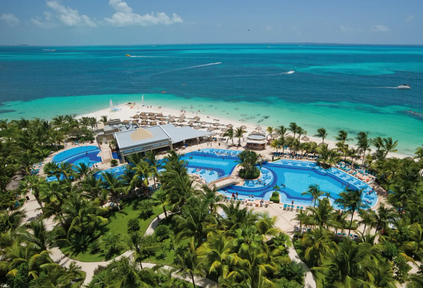 North Beach Venue at Hotel Riu Caribe