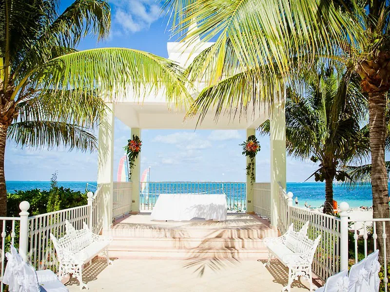 Ocean View Terrace Venue at Hotel Riu Caribe