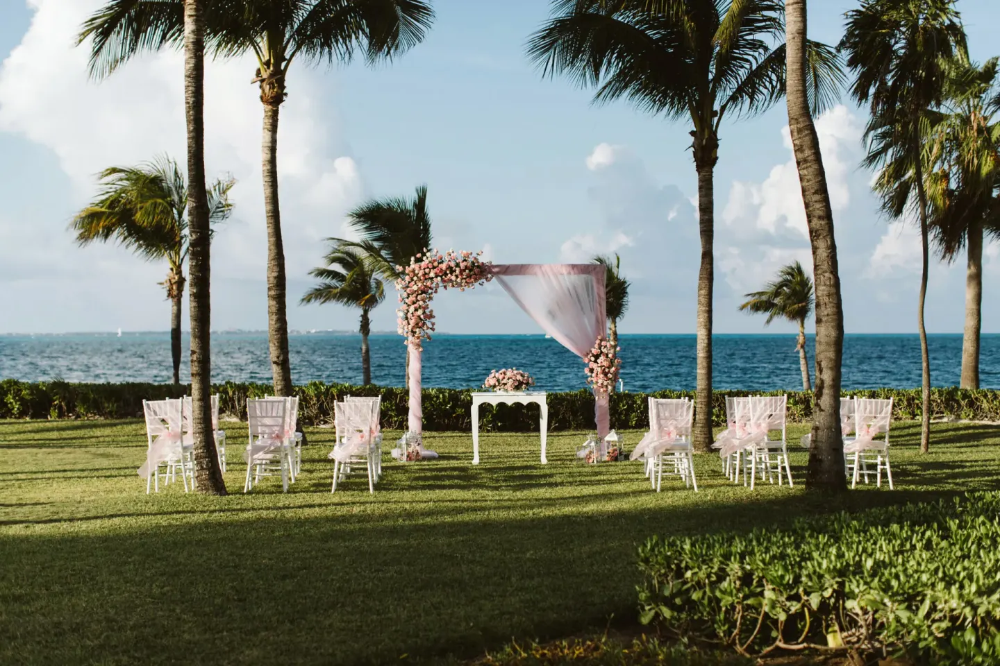 Garden Venue at Hotel Riu Dunamar