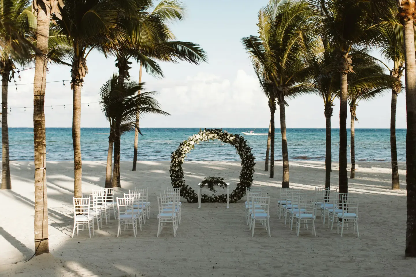 Beach Venue at Hotel Riu Latino