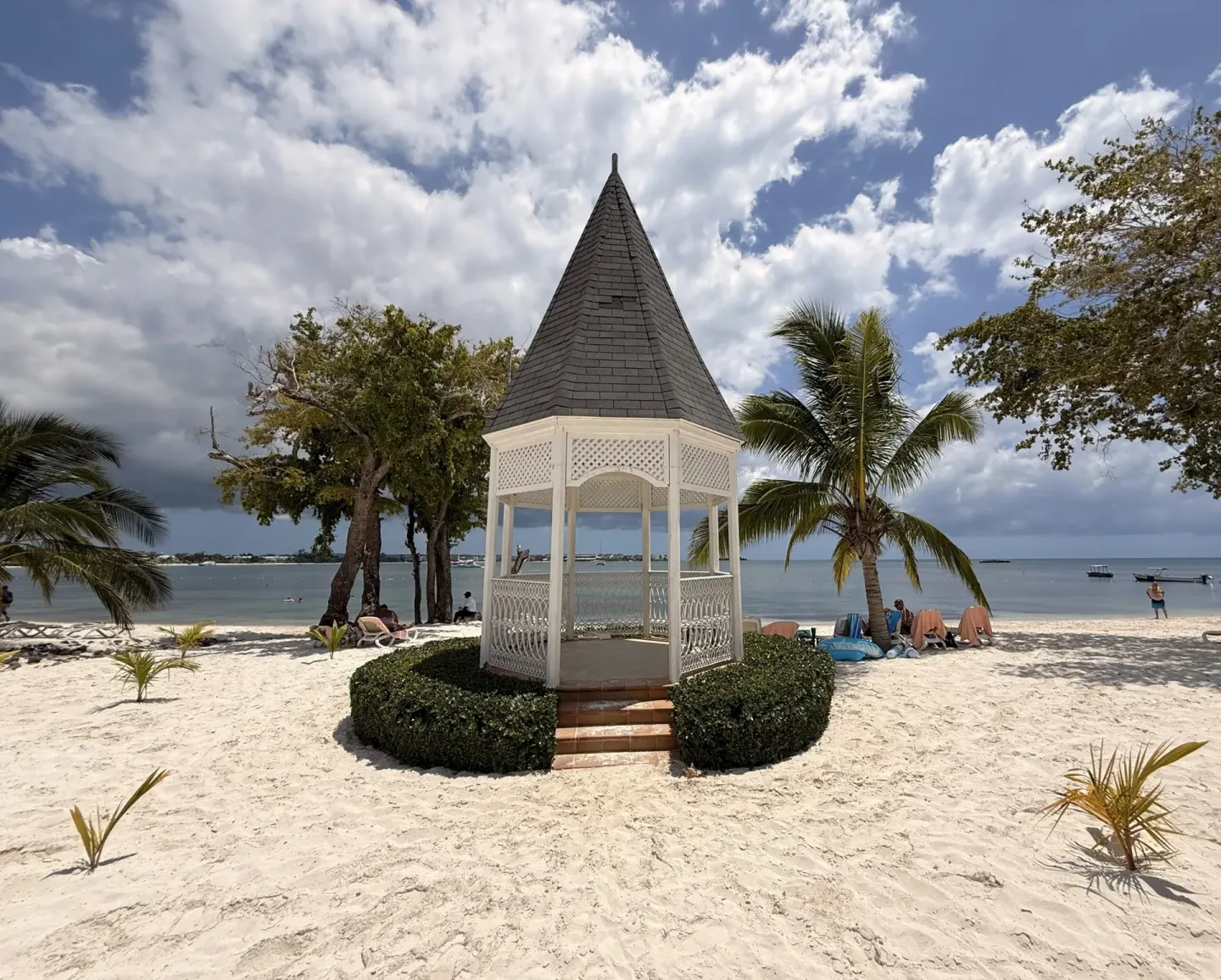 Beach Venue at Hotel Riu Montego Bay