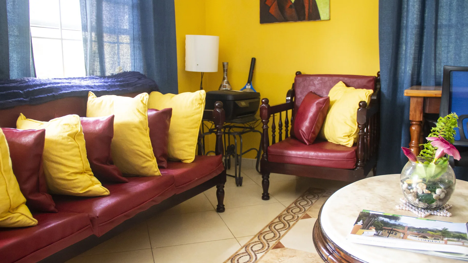 El Castilito Jamaica accommodation with distinctive design, private feel and relaxed island setting