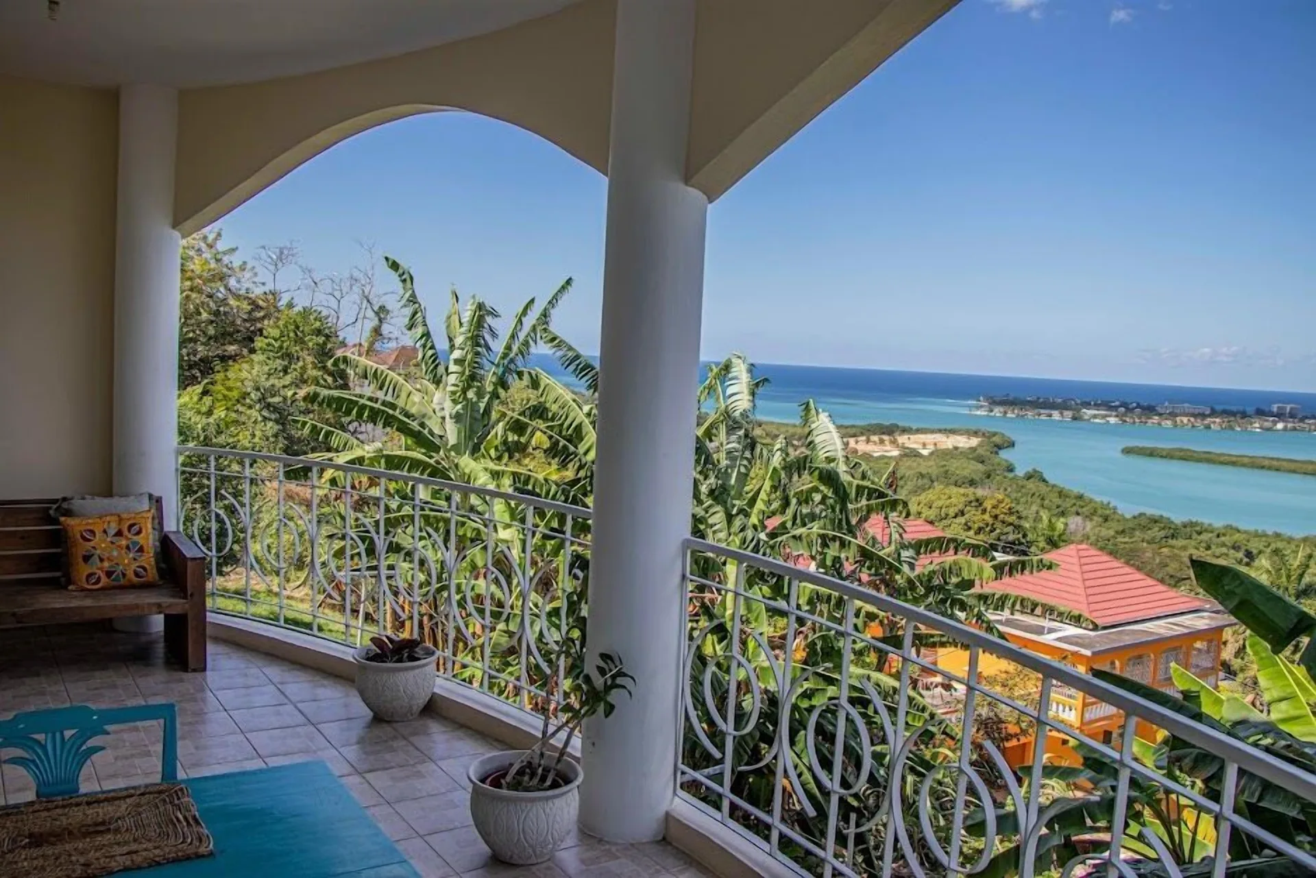 The Shallhome Jamaica accommodation with home-style comfort, private setting and peaceful atmosphere