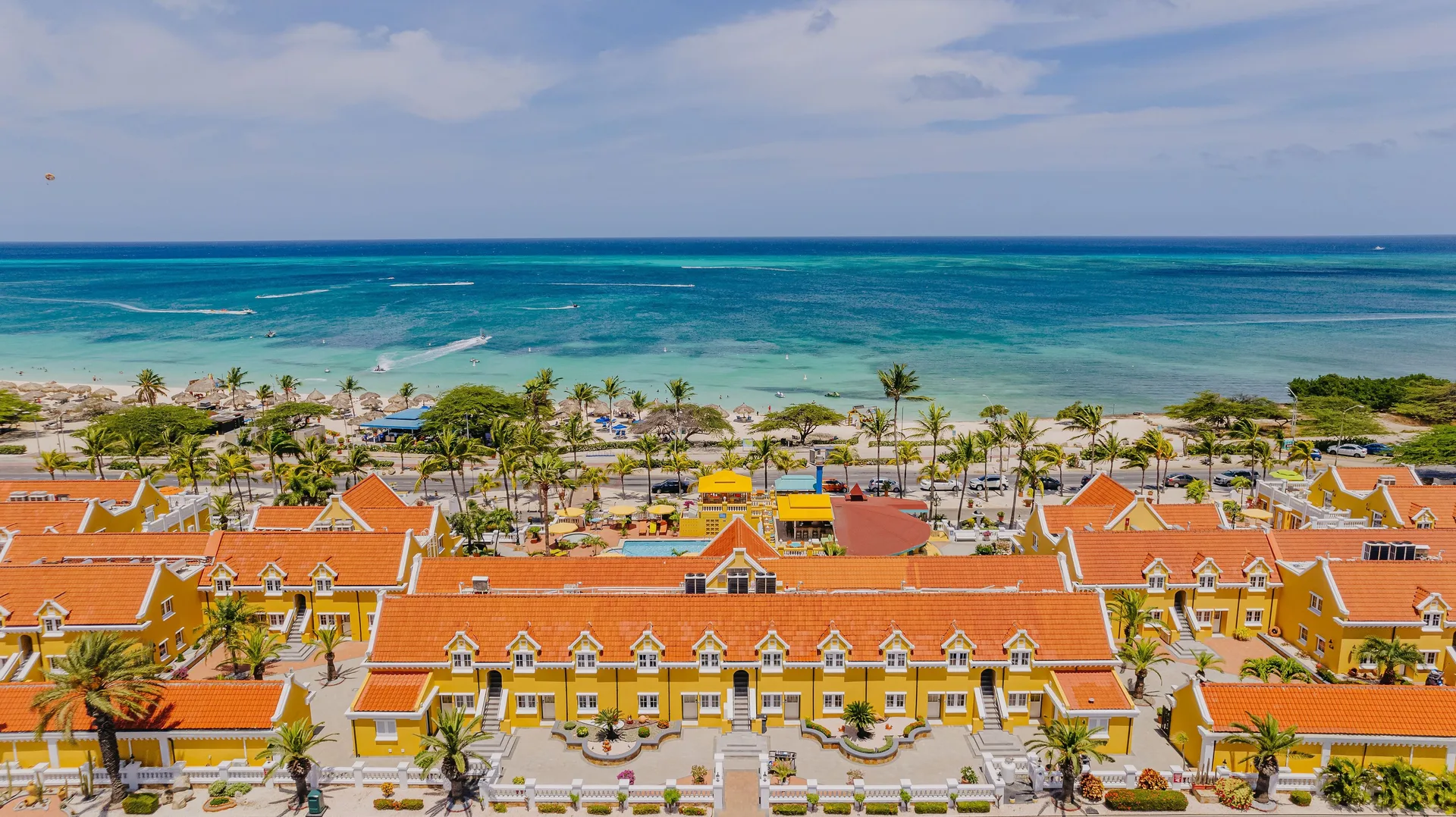 Amsterdam Manor Beach Resort Eagle Beach boutique hotel with Dutch Caribbean charm