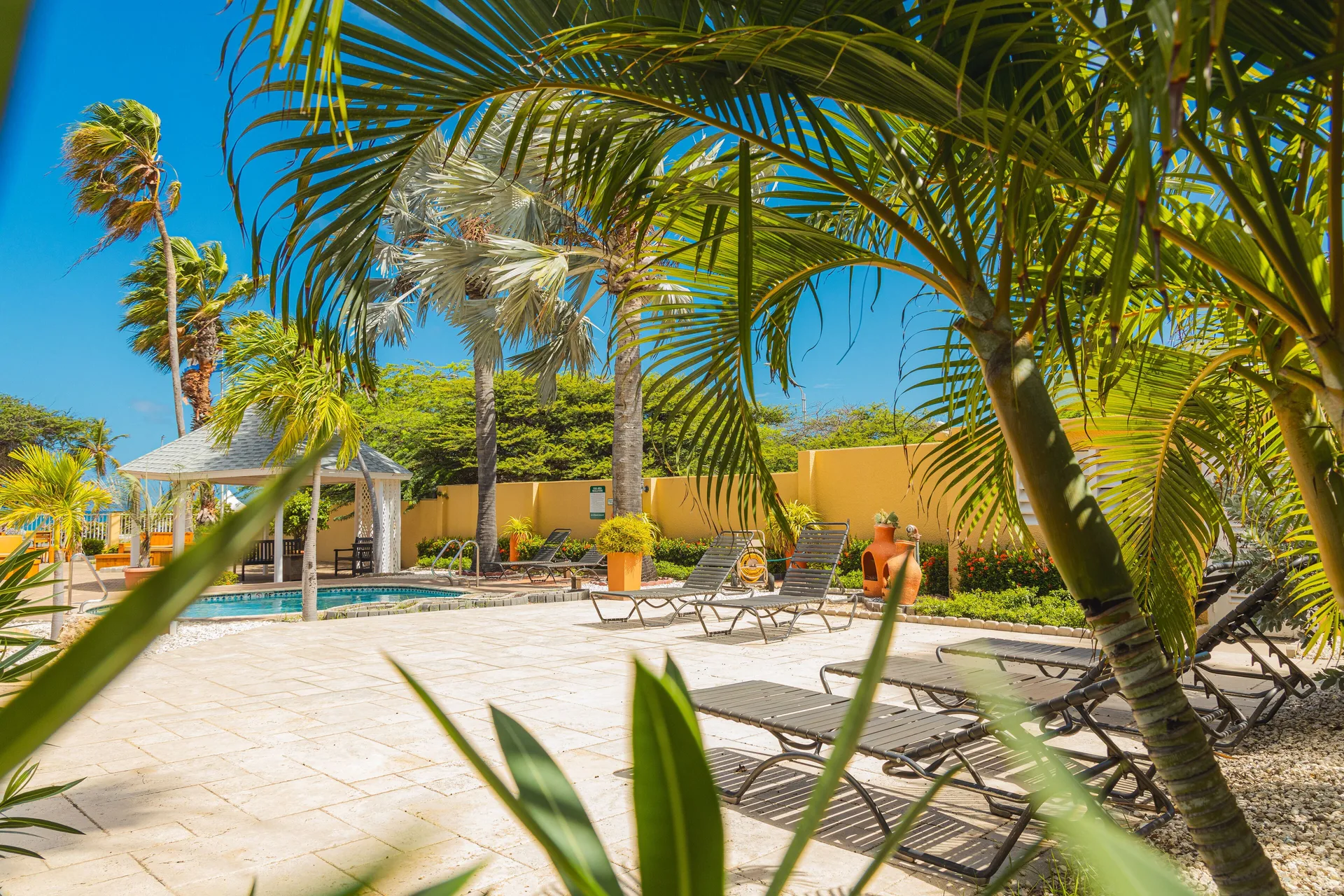 MVC Eagle Beach Aruba boutique hotel across from Eagle Beach with simple island style