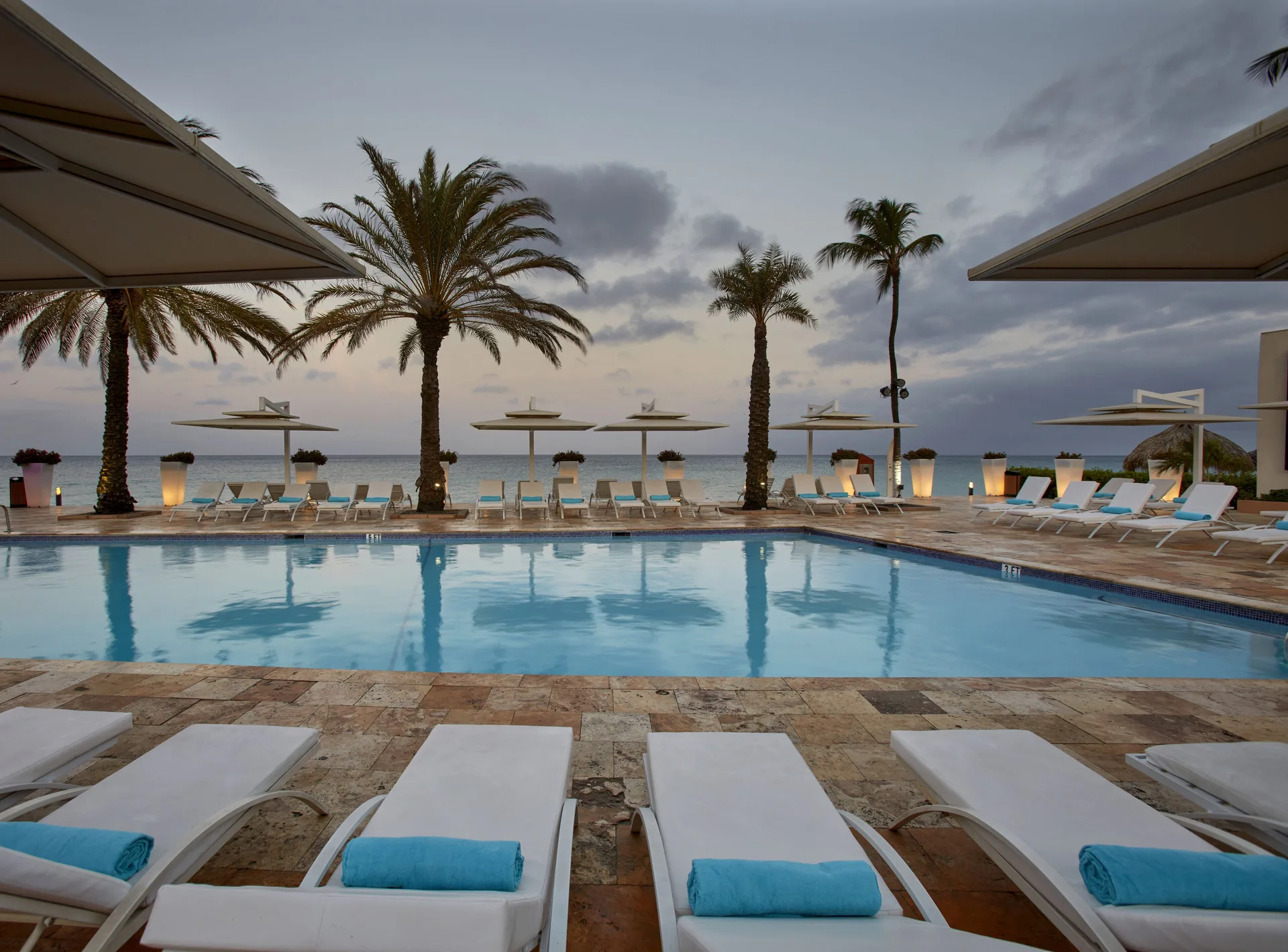 Tamarijn Aruba oceanfront all-inclusive resort with low-rise rooms and beach access