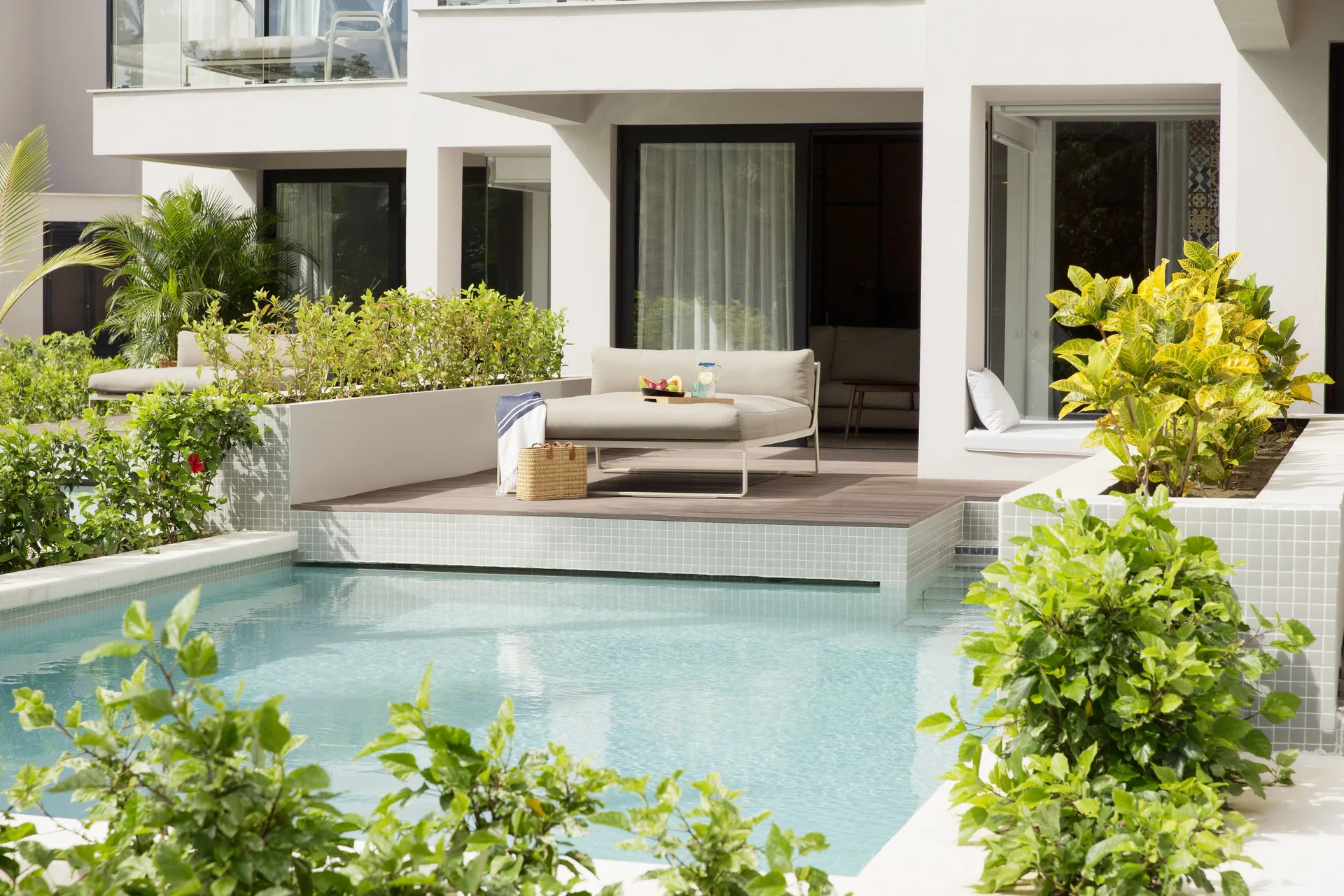 Excellence El Carmen adults-only all-inclusive resort with contemporary suites and beachfront pools