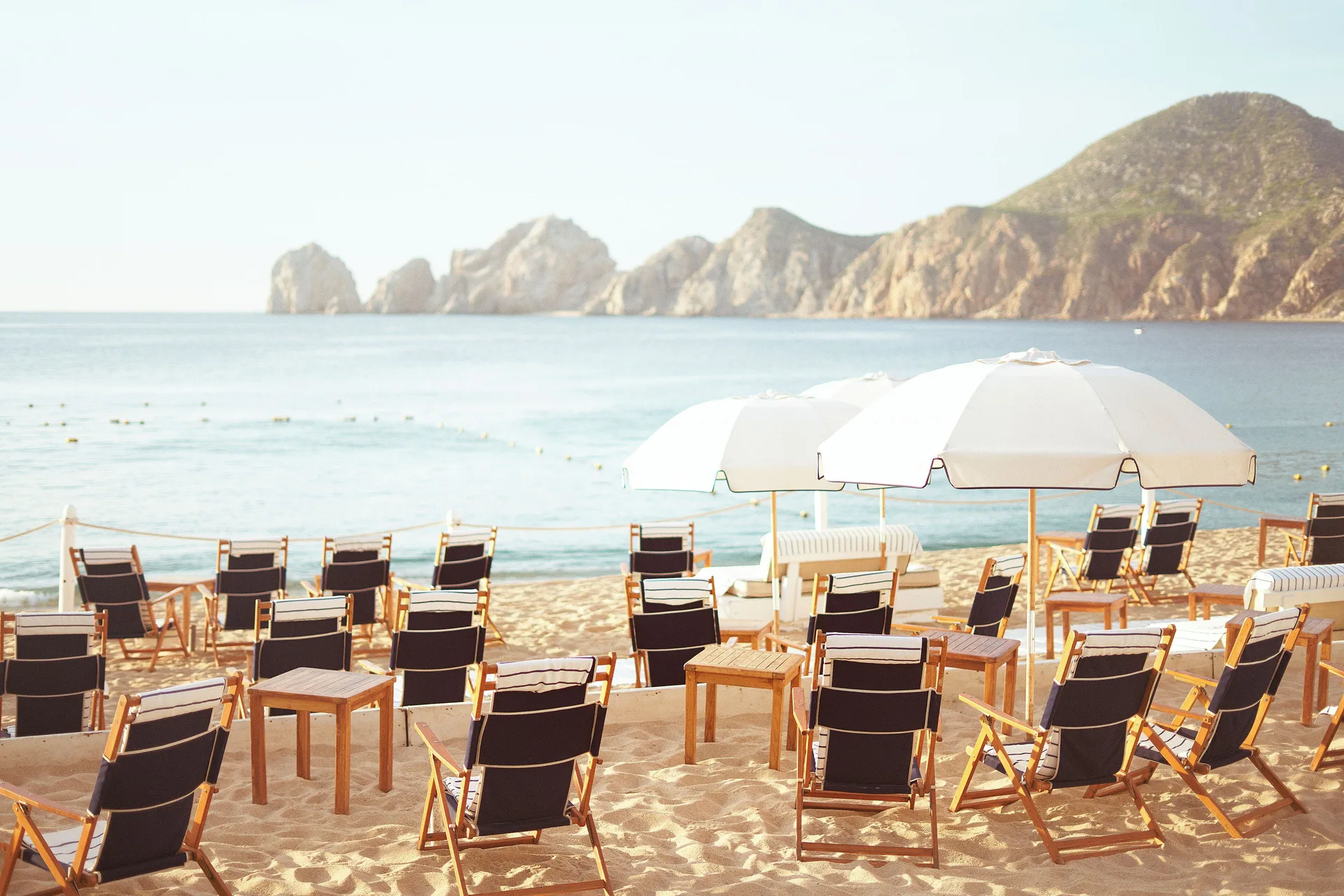 Bahia Hotel and Beach House Cabo boutique hotel near Medano Beach with beach club access
