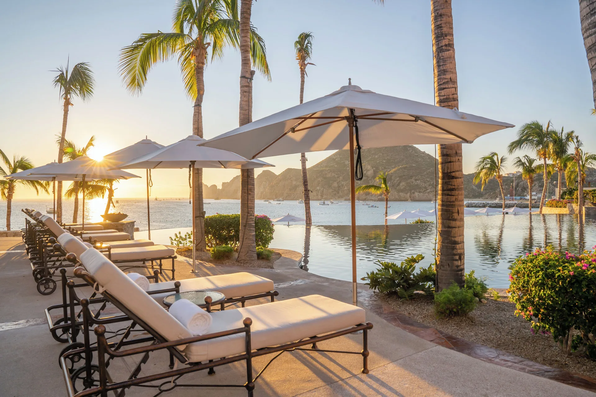 Hacienda Beach Club and Residences Cabo resort with marina access and Medano Beach setting