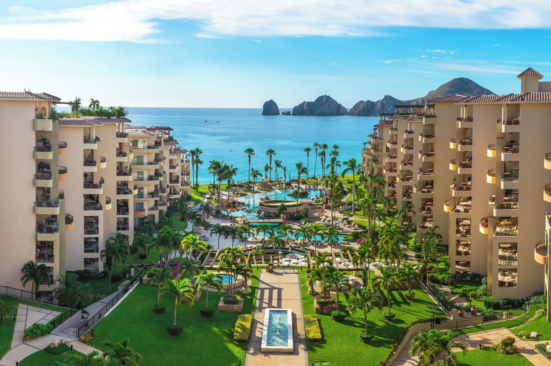 Villa La Estancia Beach Resort Cabo San Lucas family-friendly resort with spa and beachfront pools