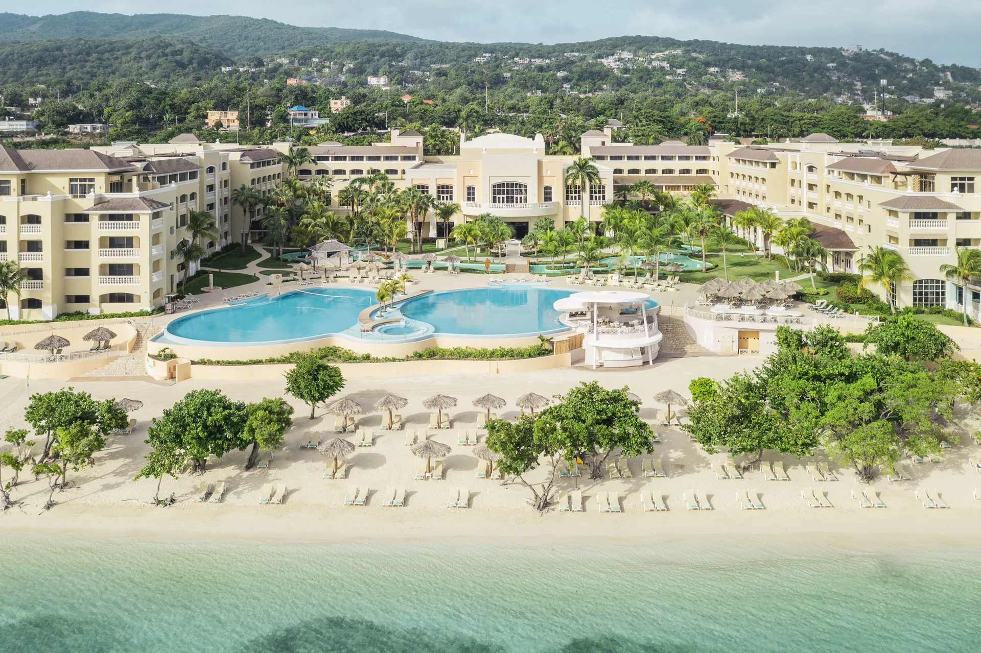 Iberostar Waves Rose Hall Beach all-inclusive resort with beachfront pools and family activities