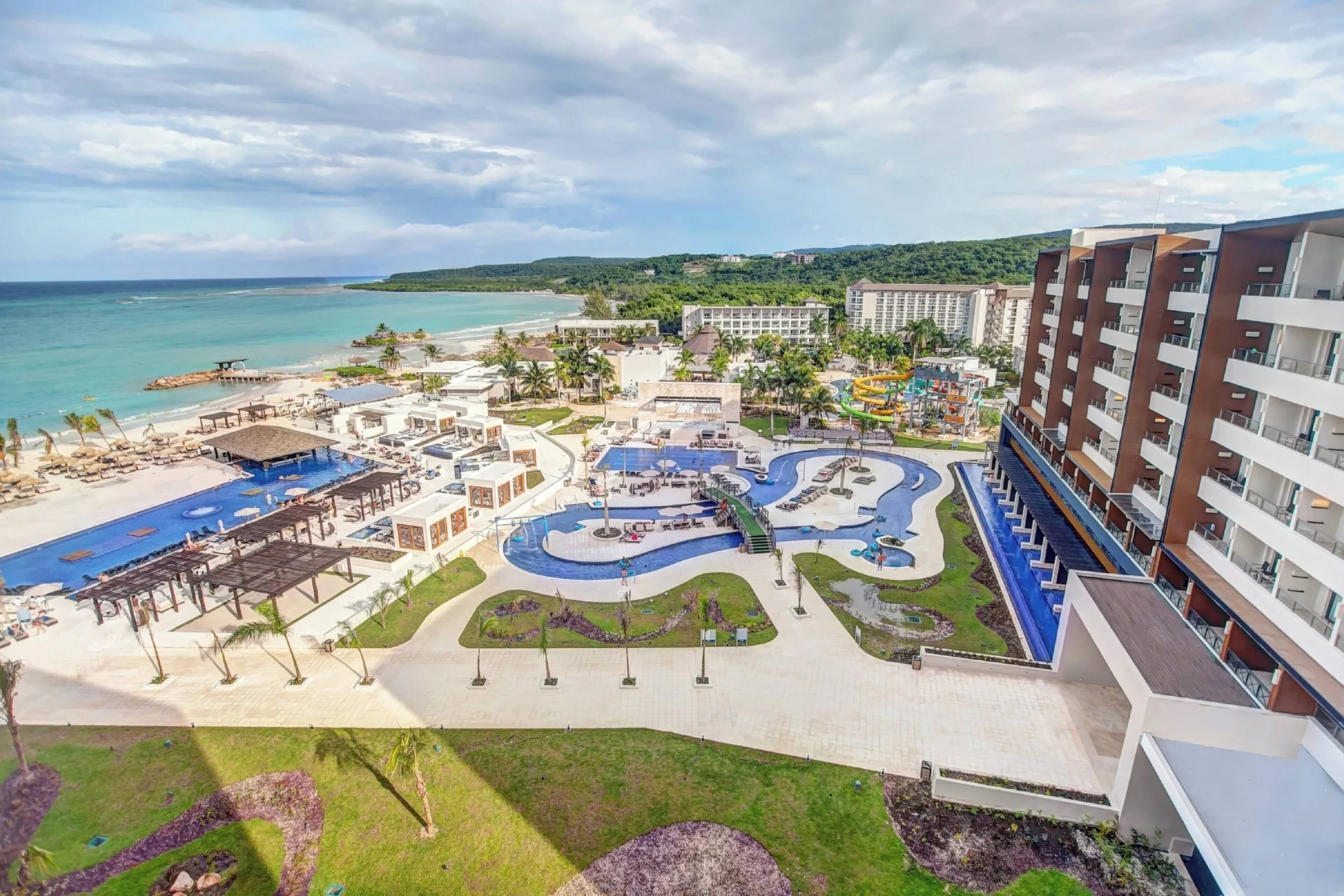 Royalton Blue Waters Montego Bay all-inclusive resort with modern suites and beachfront pools