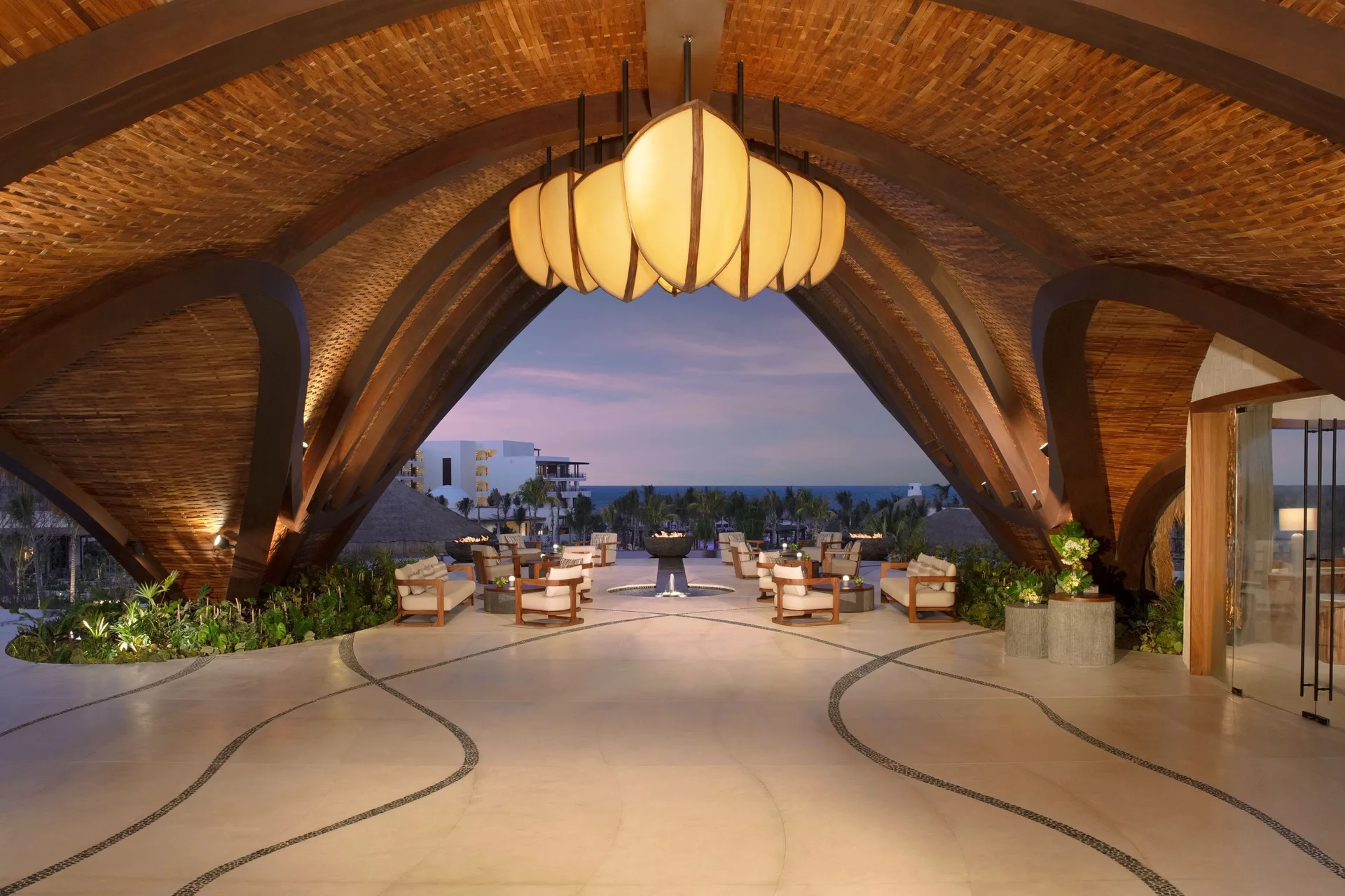 Secrets Playa Blanca Costa Mujeres adults-only all-inclusive resort with infinity pools and secluded beachfront setting north of Cancun.