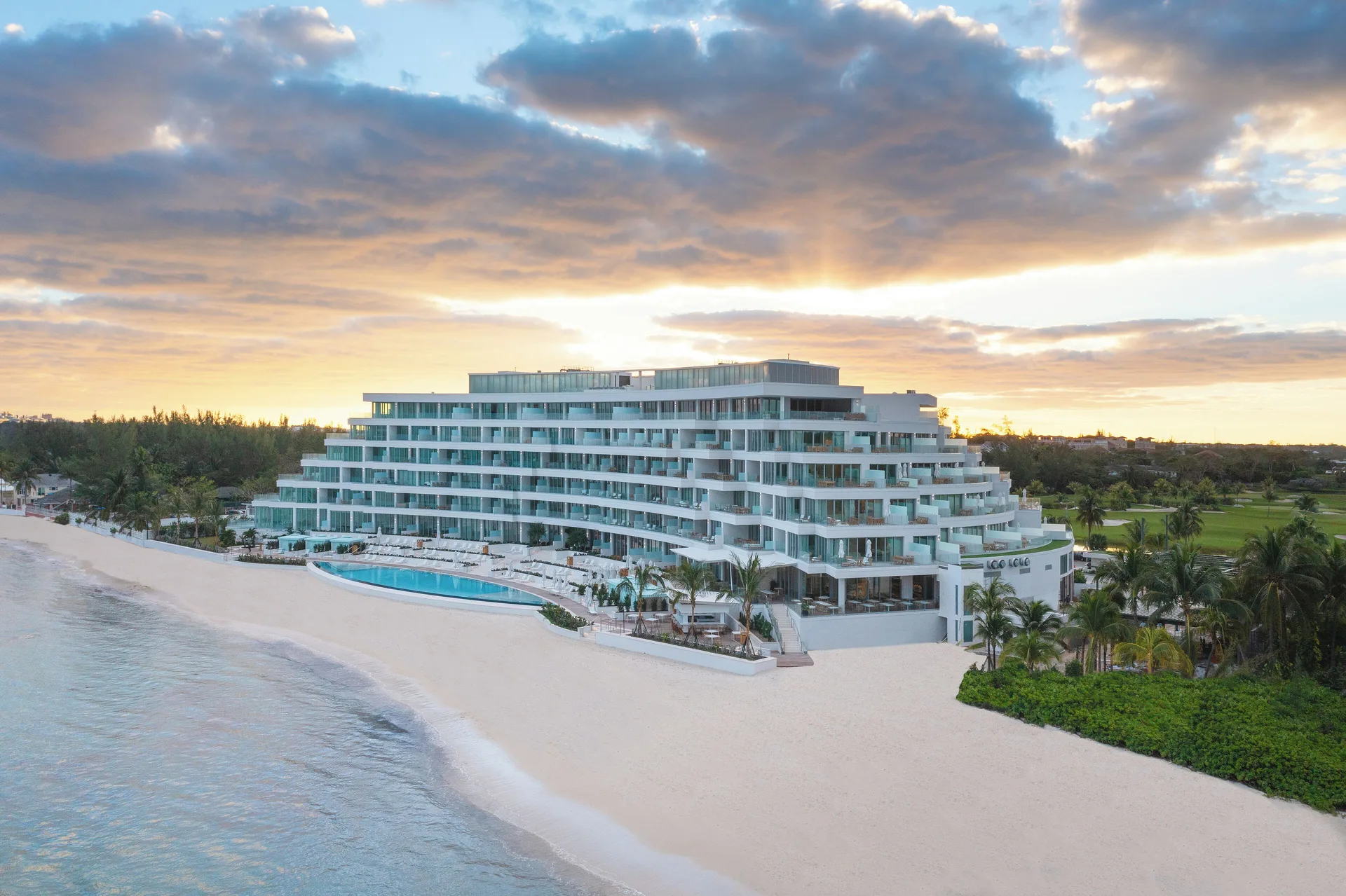 Goldwynn Resort and Residences boutique beachfront resort with modern design and residential-style suites