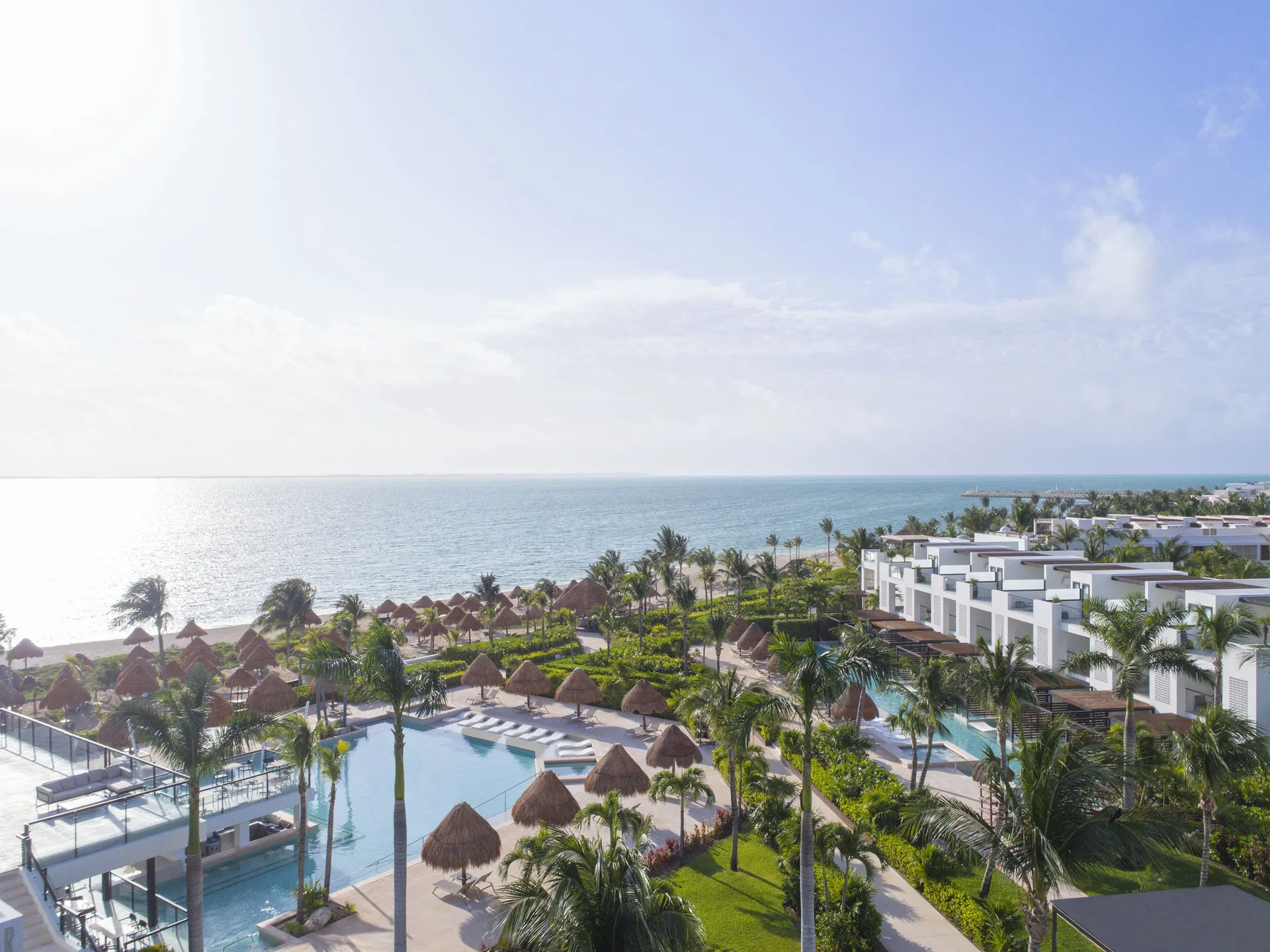 Finest Playa Mujeres by The Excellence Collection family-friendly all-inclusive resort with suites and pools