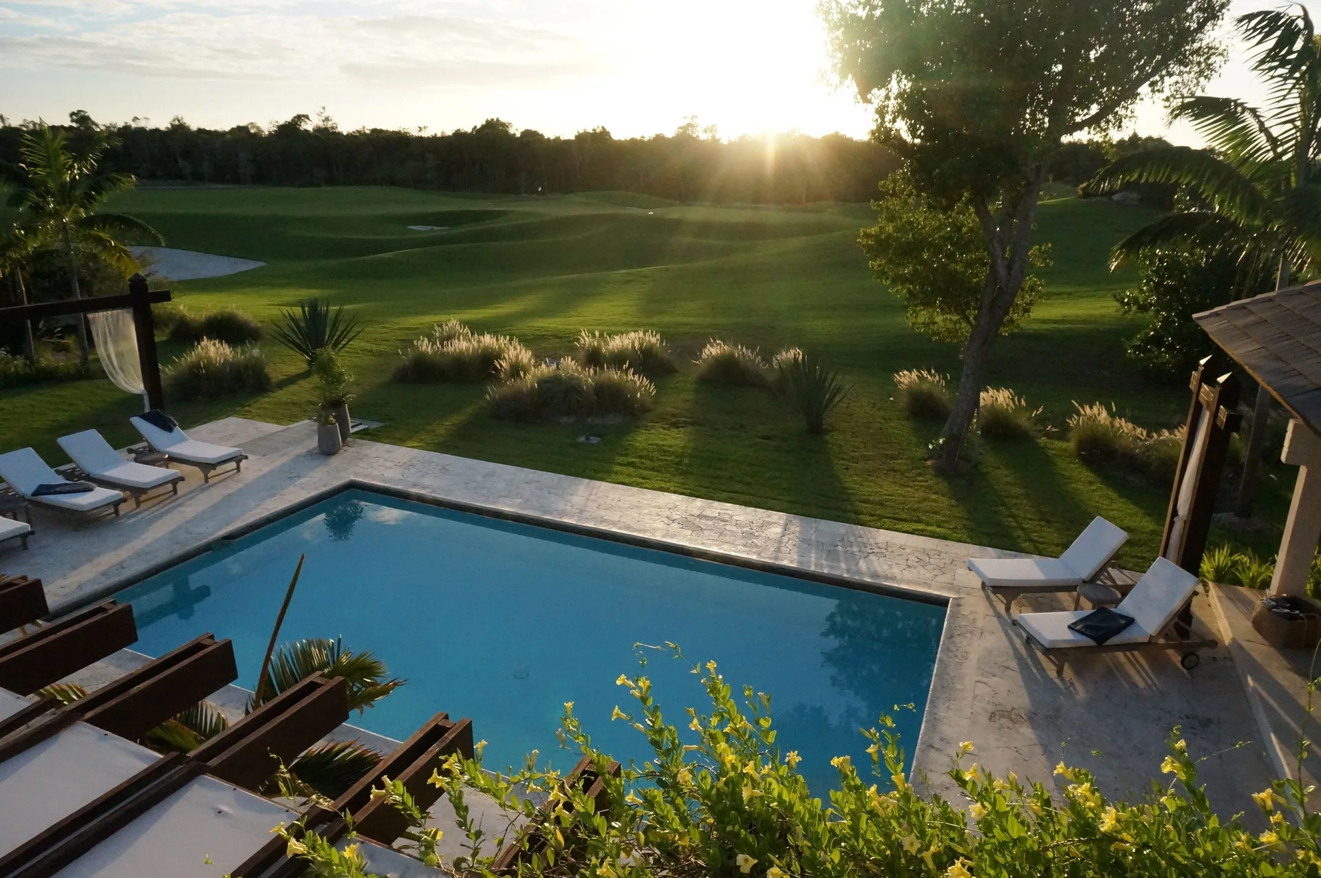 Hacienda A-19 Punta Cana private villa with spacious tropical grounds and refined vacation setting
