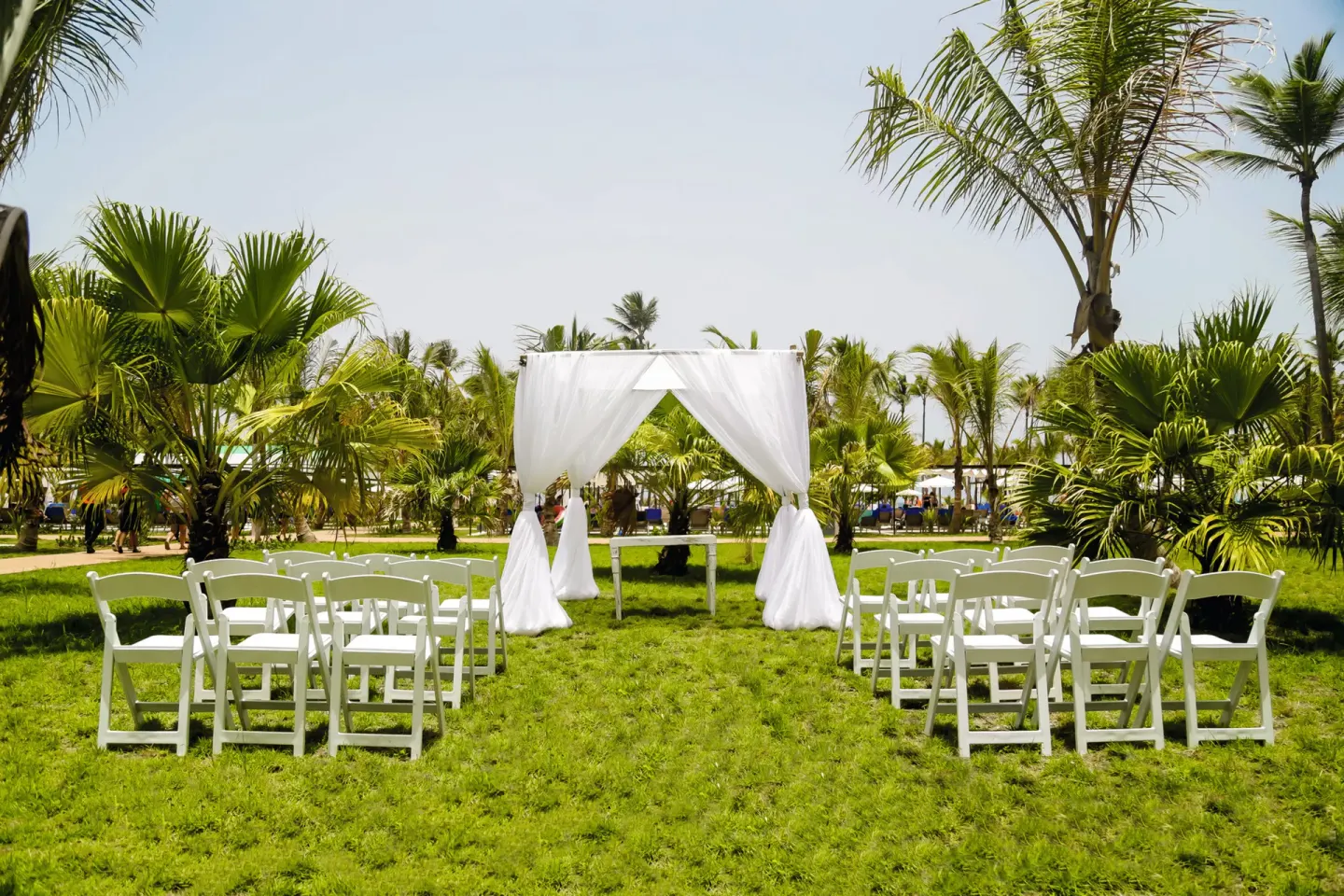 Garden Venue at Hotel Riu Palace Punta Cana