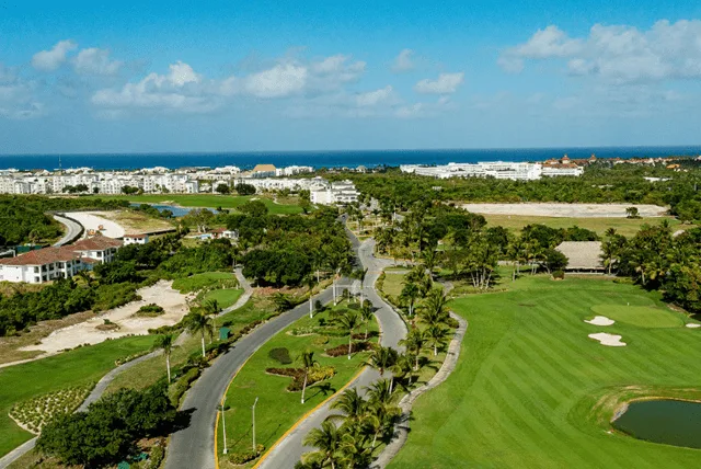 Cana Bay Golf Club 5 Min Drive