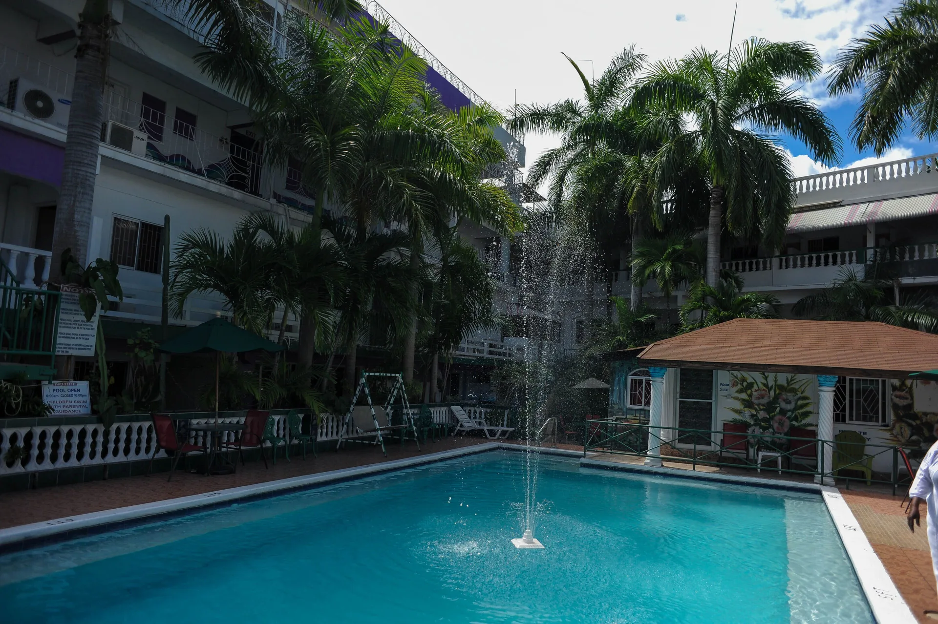 Gloriana Hotel Montego Bay budget hotel near airport with pool and simple rooms