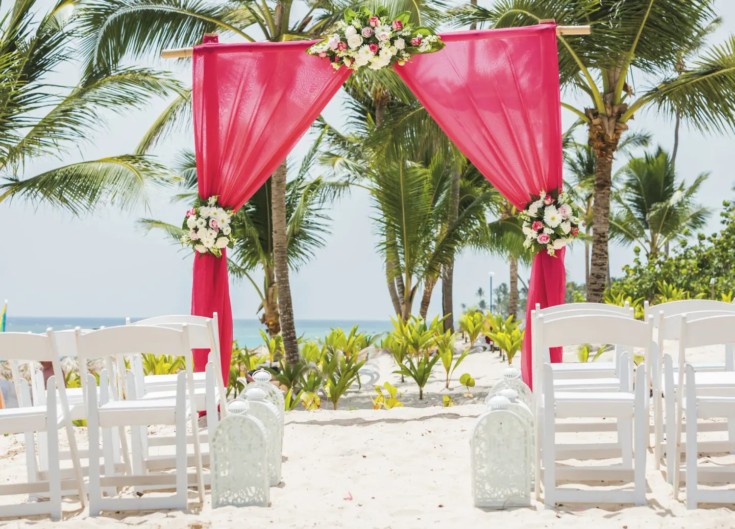 Garden Venue at Hotel Riu Republica