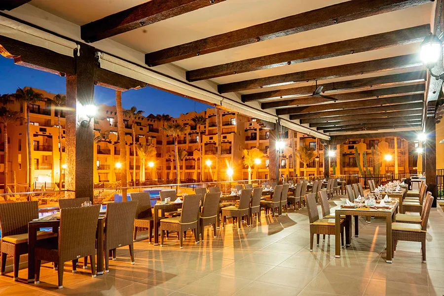 Carusso at Hotel Riu Santa Fe