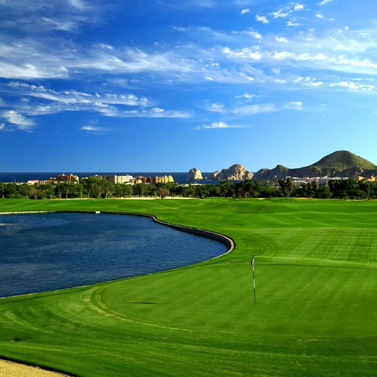 Cabo San Lucas Country Club near Hotel Riu Santa Fe