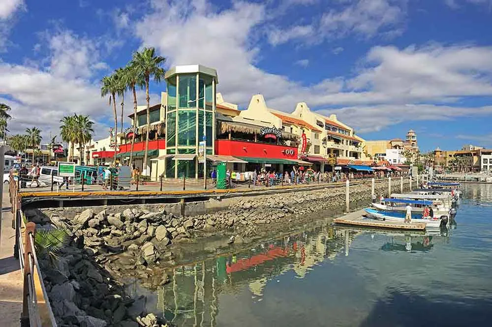 Plaza San Lucas near Hotel Riu Santa Fe