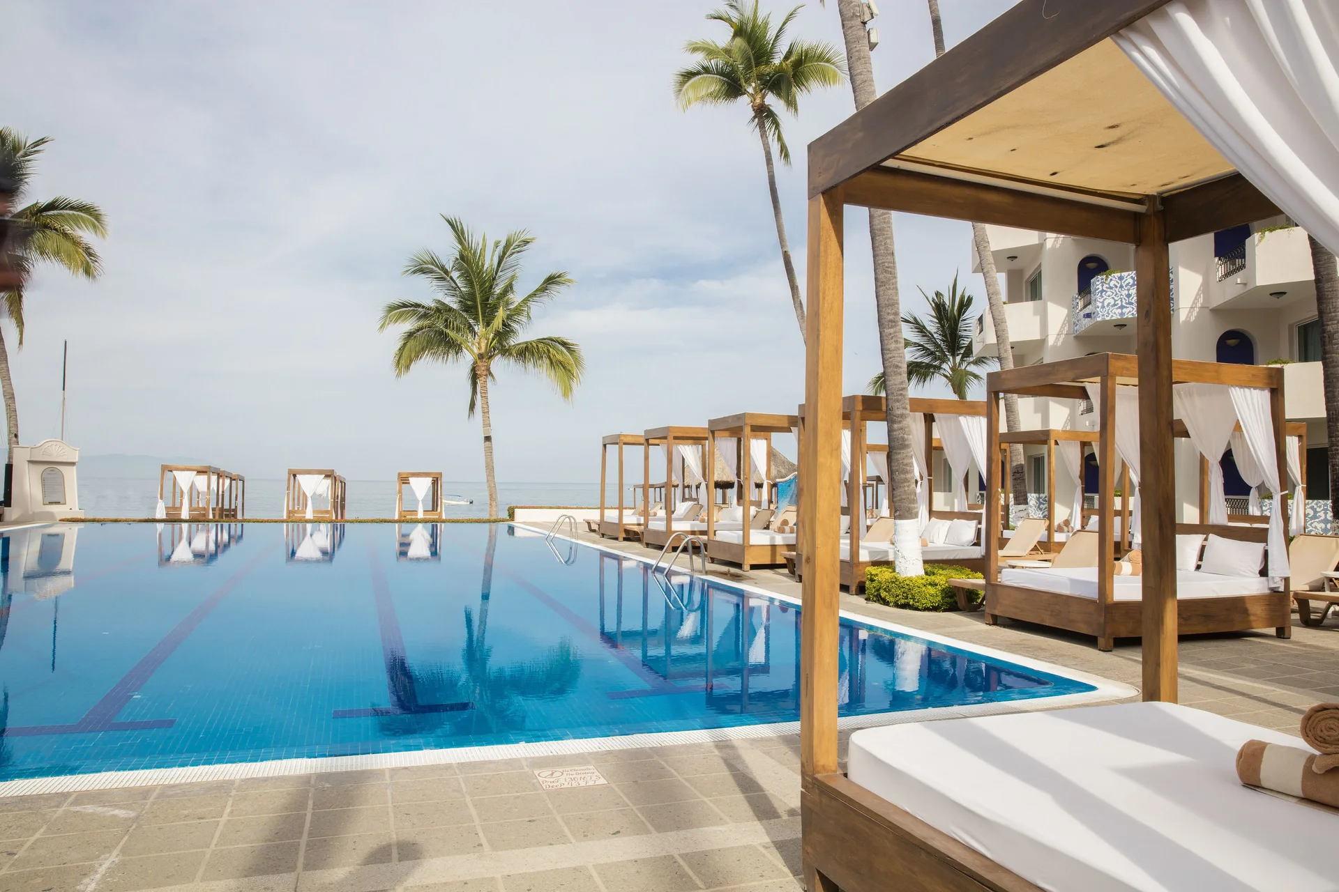 Crown Paradise Golden All Inclusive Resort adults-only beachfront resort with relaxed pools and ocean views