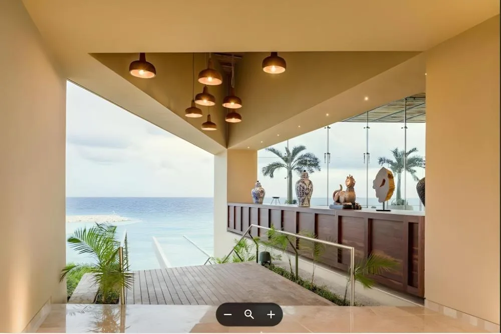 La Casa de la Playa by Xcaret boutique luxury adults-only resort with ocean views and refined design on the Playa del Carmen.