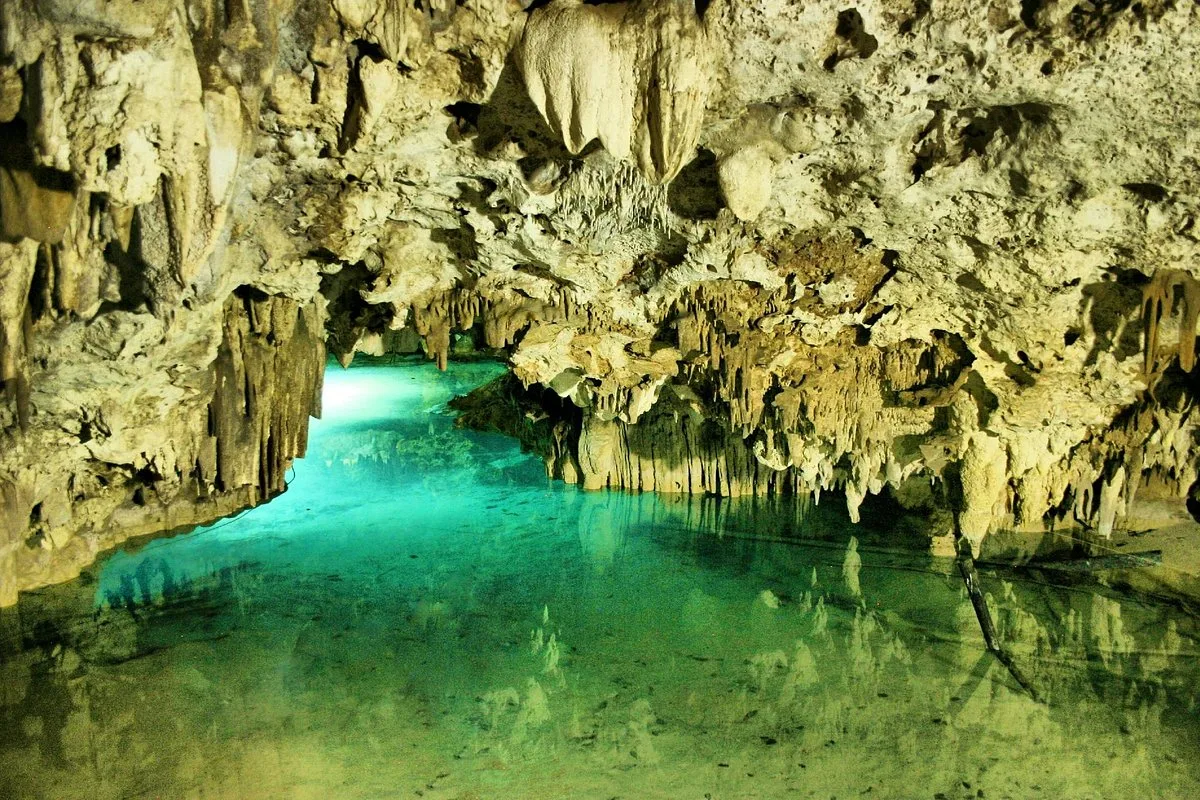 Cenote Santa Cruz 15 Min Walk