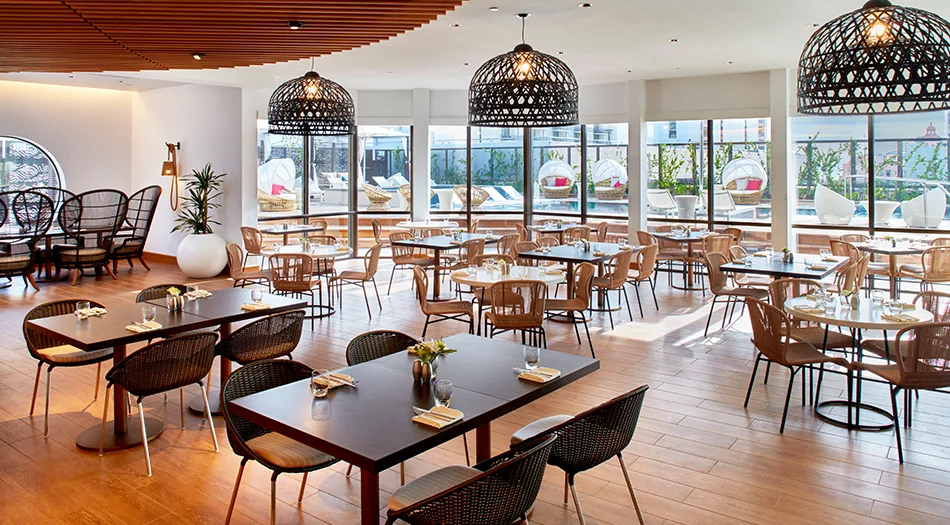Spitfire Rotisserie & Flatbread at Hyatt Centric Waikiki Beach