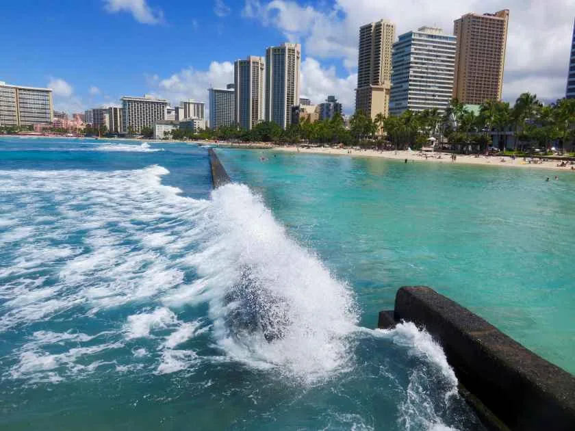 Kuhio Beach 5 Min Walk