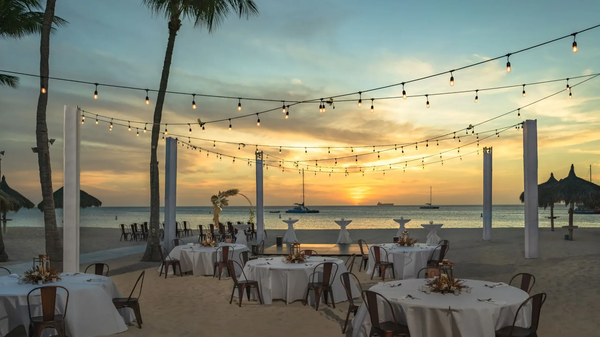Pool Terrace Venue at Hyatt Regency Aruba Resort and Casino