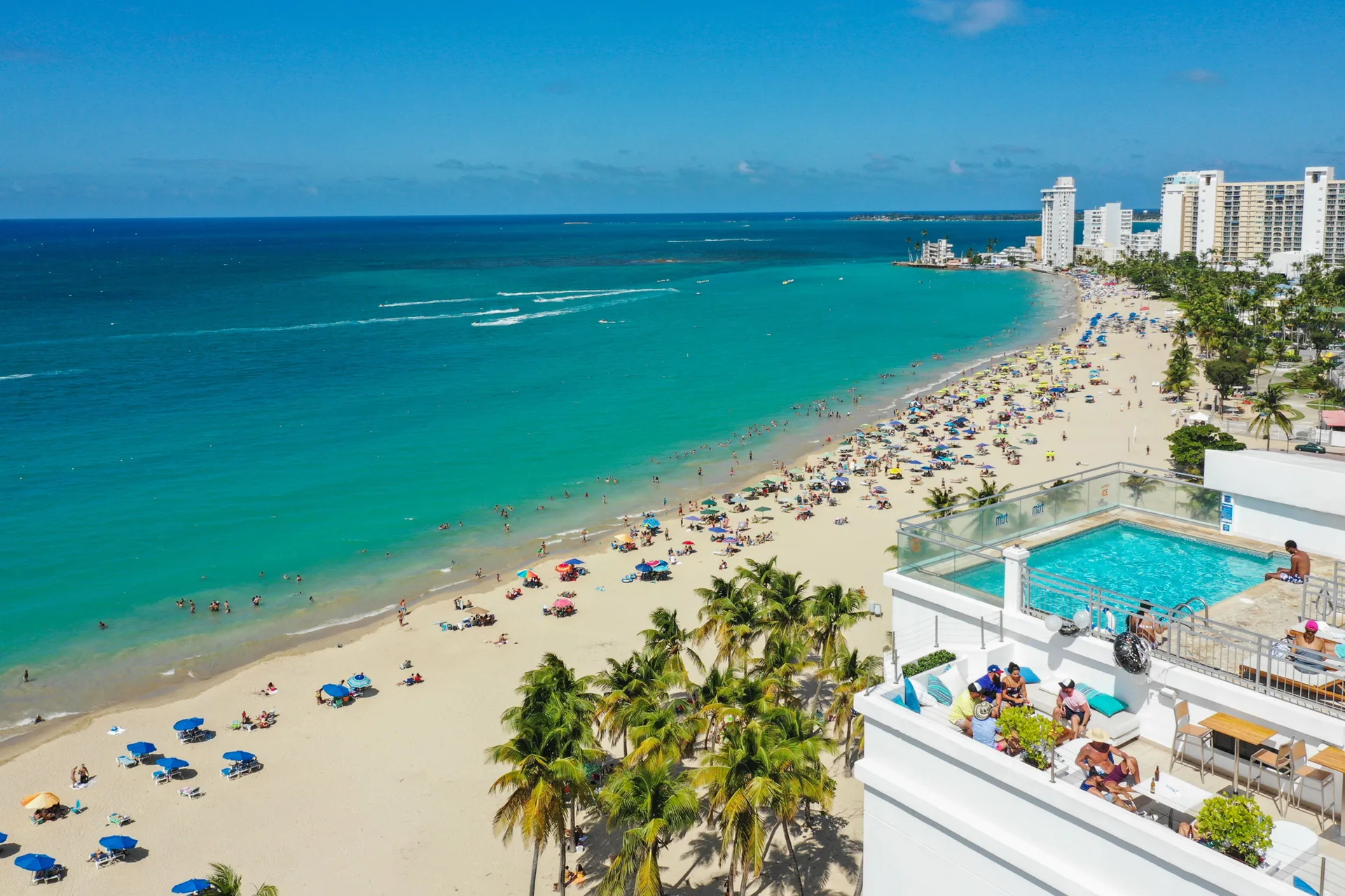 Aire de O:live boutique hotel in San Juan, Puerto Rico with intimate courtyard and design-focused atmosphere.