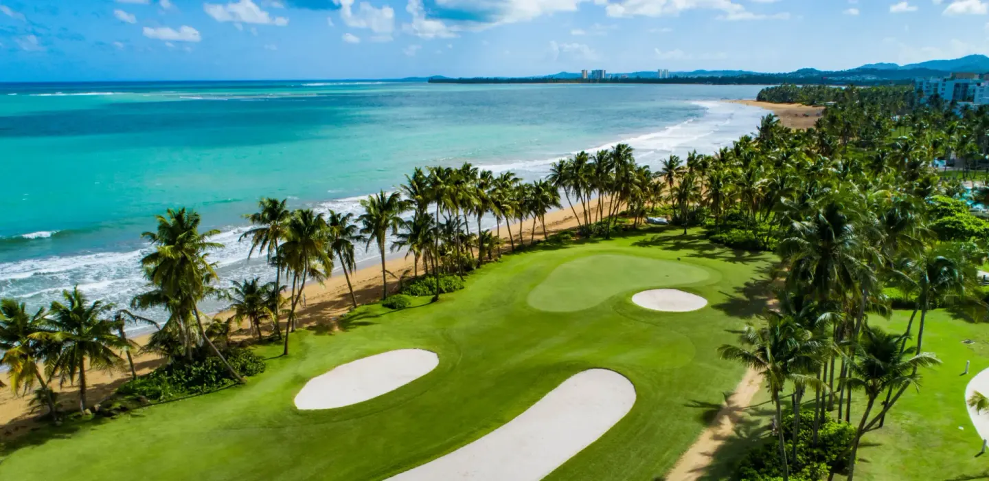 Wyndham Rio Mar Golf Course 10 Min Drive