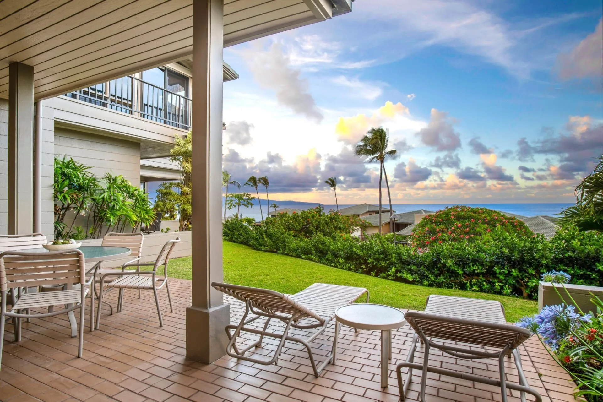 Kapalua Bay Villas by KBM Maui vacation villas with ocean views and relaxed residential space