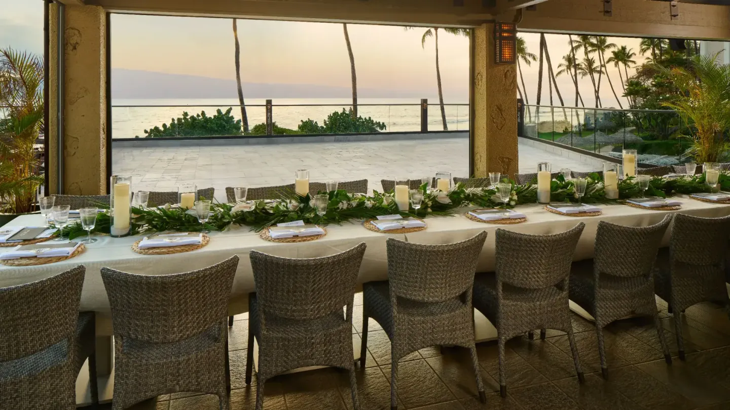 Japengo Venue at Hyatt Regency Maui Resort & Spa