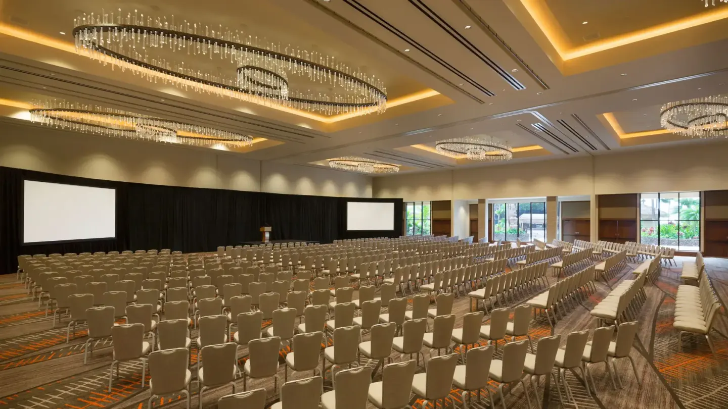 Lahaina Ballroom Venue at Hyatt Regency Maui Resort & Spa