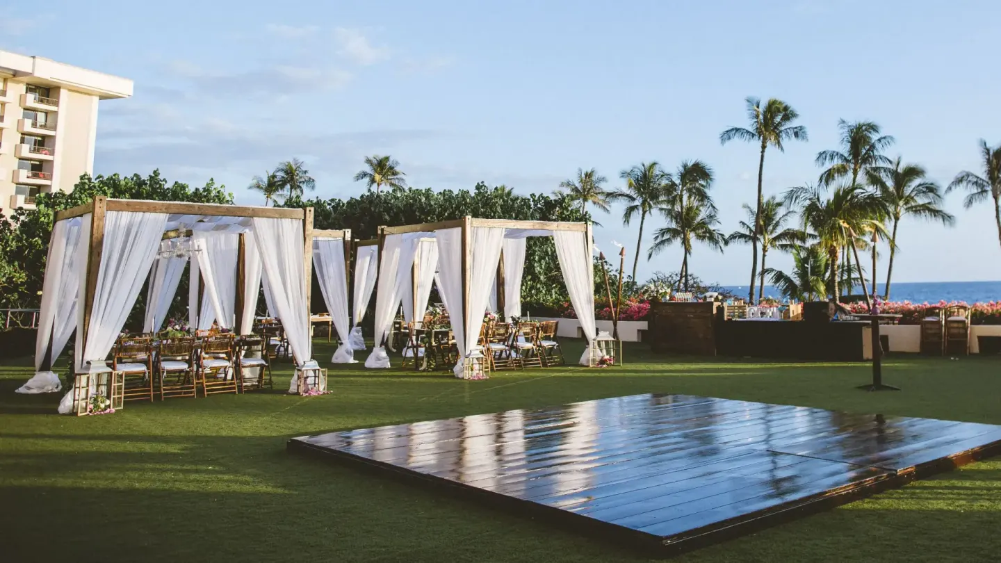 Makai Lawn Venue at Hyatt Regency Maui Resort & Spa