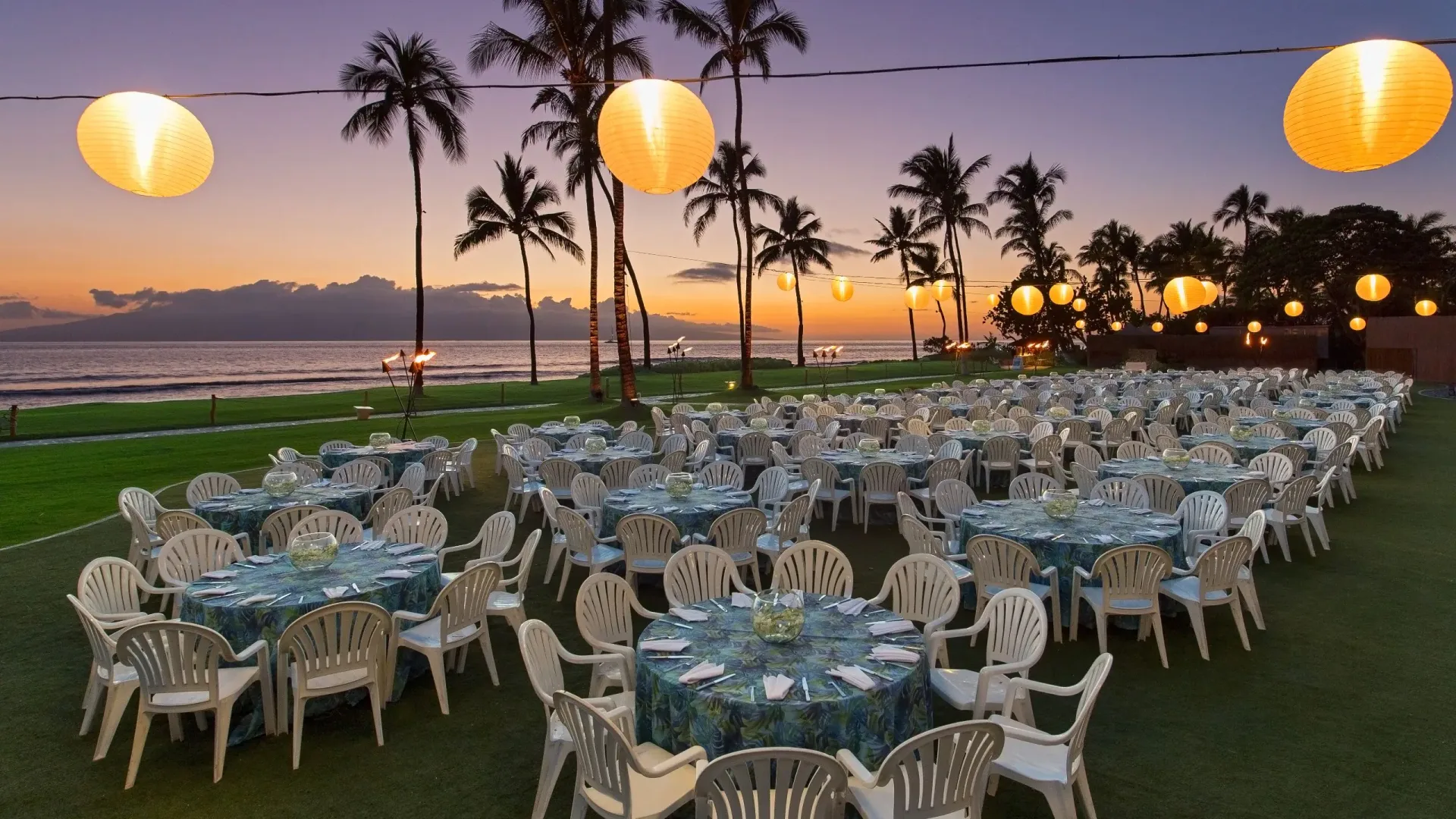 Monarchy Ballroom Venue at Hyatt Regency Maui Resort & Spa