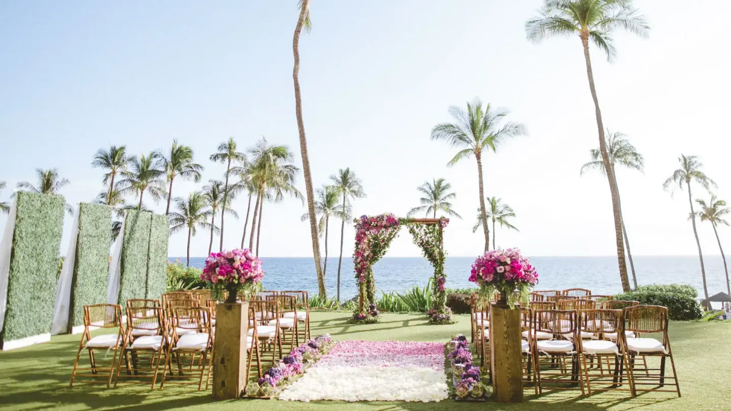 Oriental Gardens Venue at Hyatt Regency Maui Resort & Spa