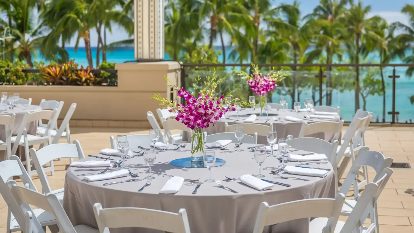Na Lea Terrace Venue at Hyatt Regency Waikiki Beach Resort & Spa