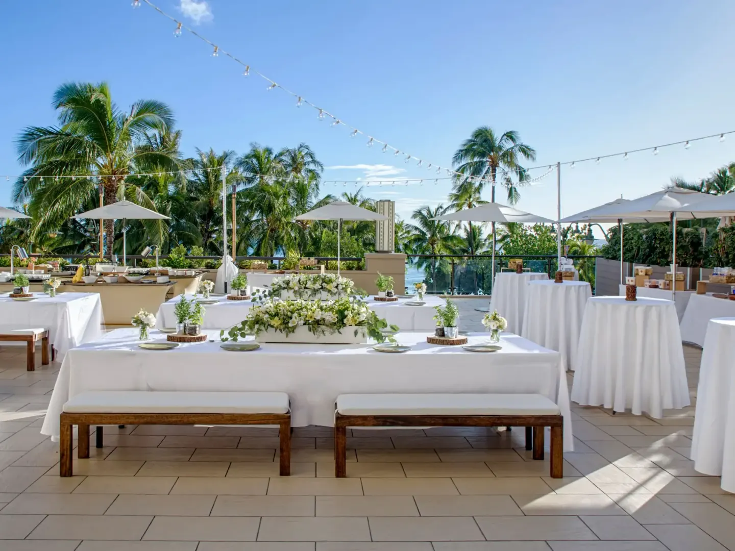 Nalea Terrace (Na Lea Terrace) Venue at Hyatt Regency Waikiki Beach Resort & Spa