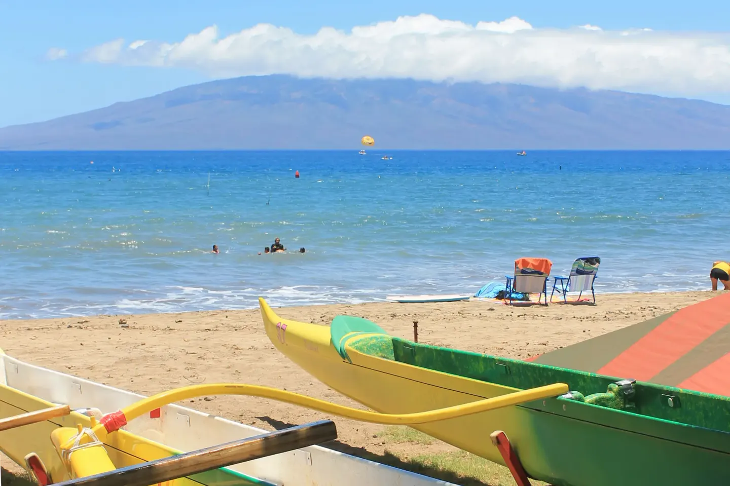 Hanakaoo Beach Park near Hyatt Vacation Club at Ka'anapali Beach