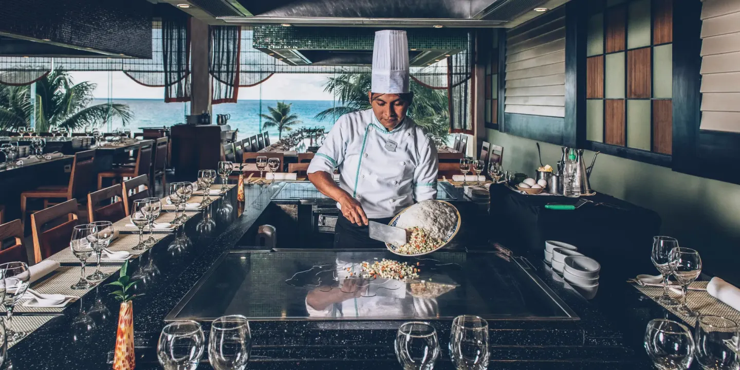 Naga Hibachi at Iberostar Selection Cancún