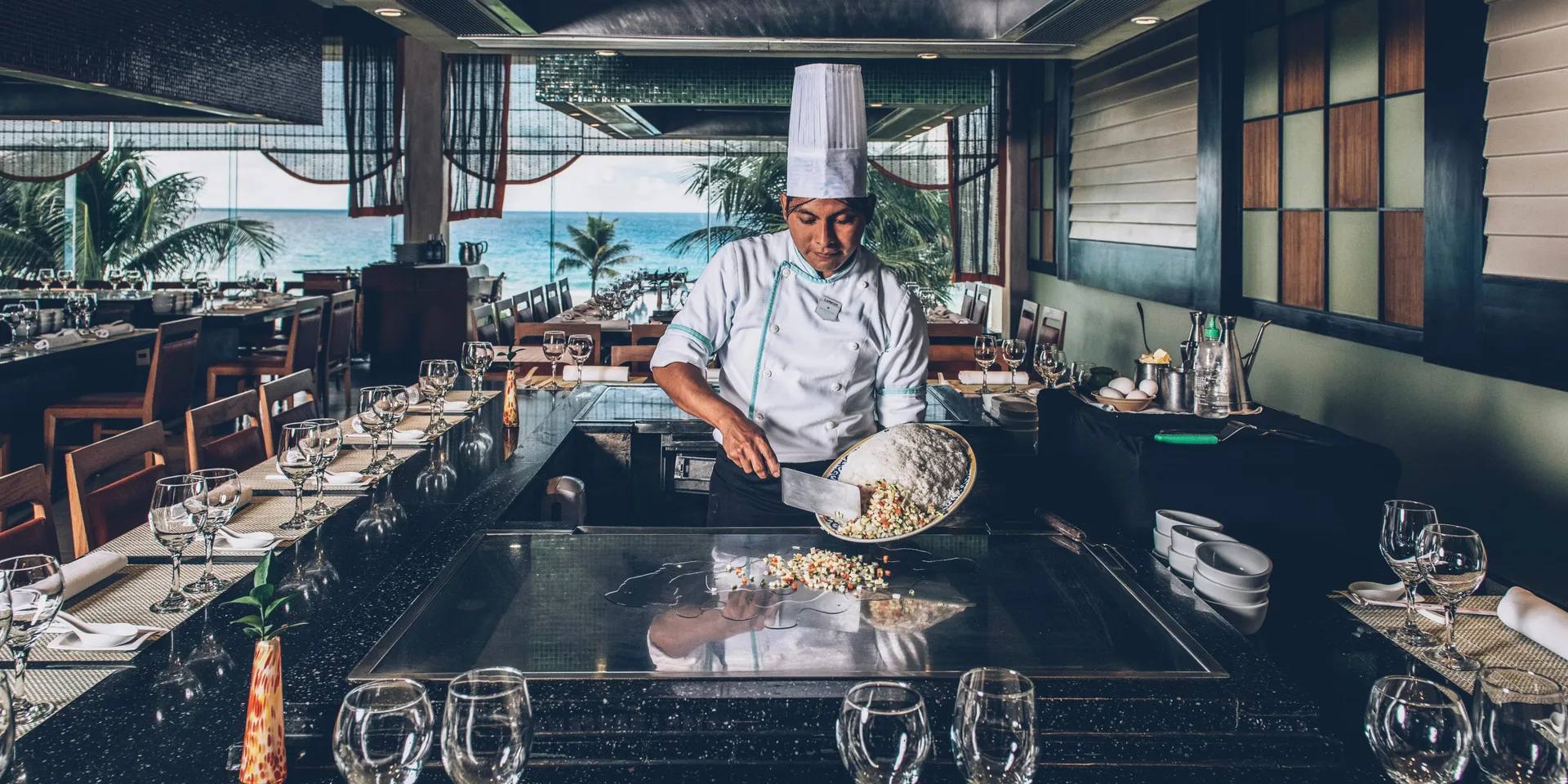 Naga Hibachi at Iberostar Selection Cancún