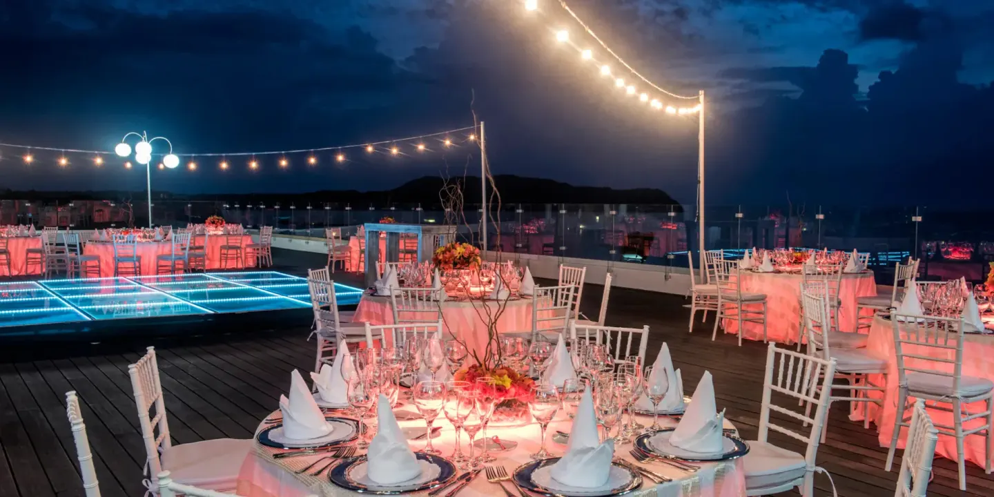 Ocean View Terrace Venue at Iberostar Selection Playa Mita