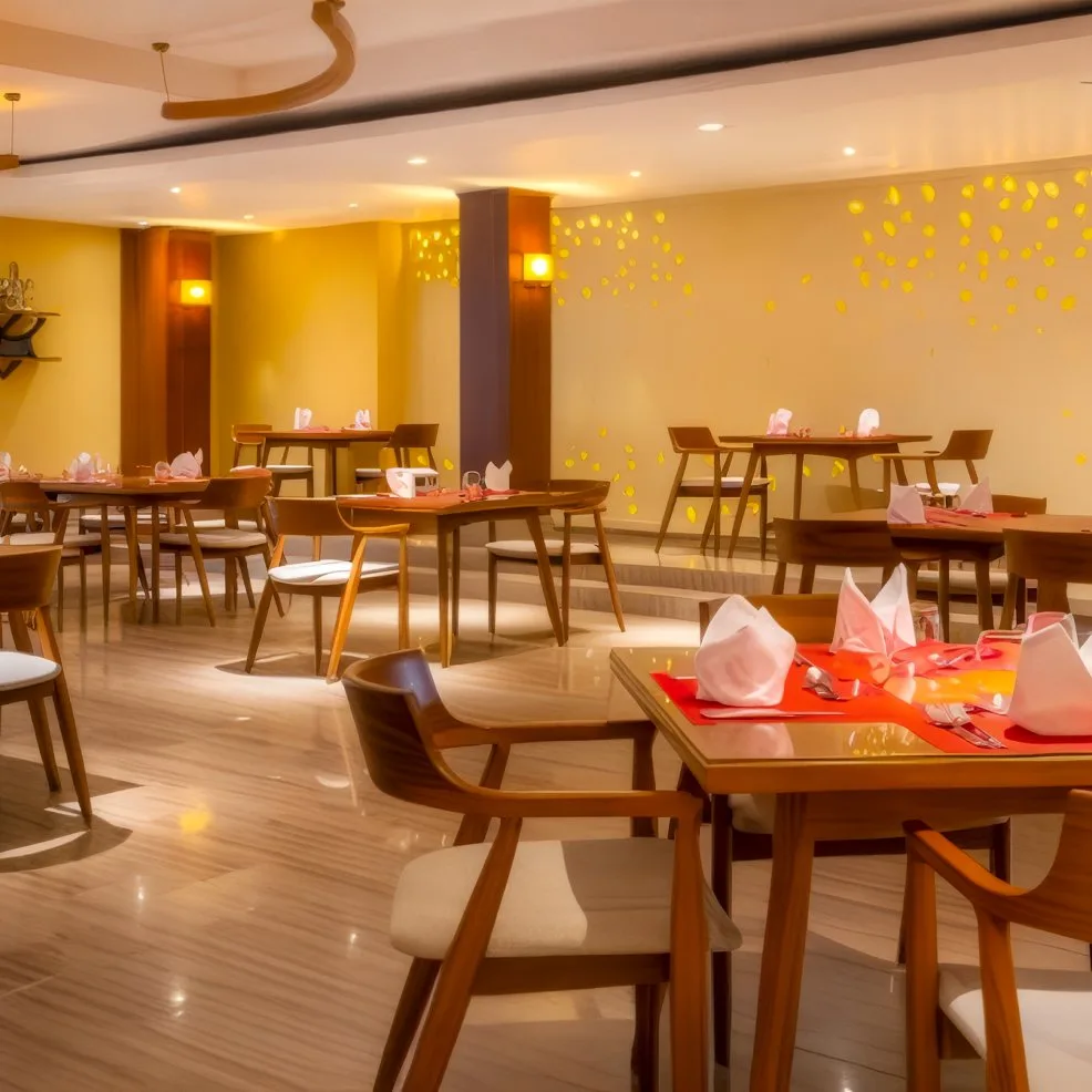 Asian Restaurant Venue at Iberostar Selection Rose Hall Suites