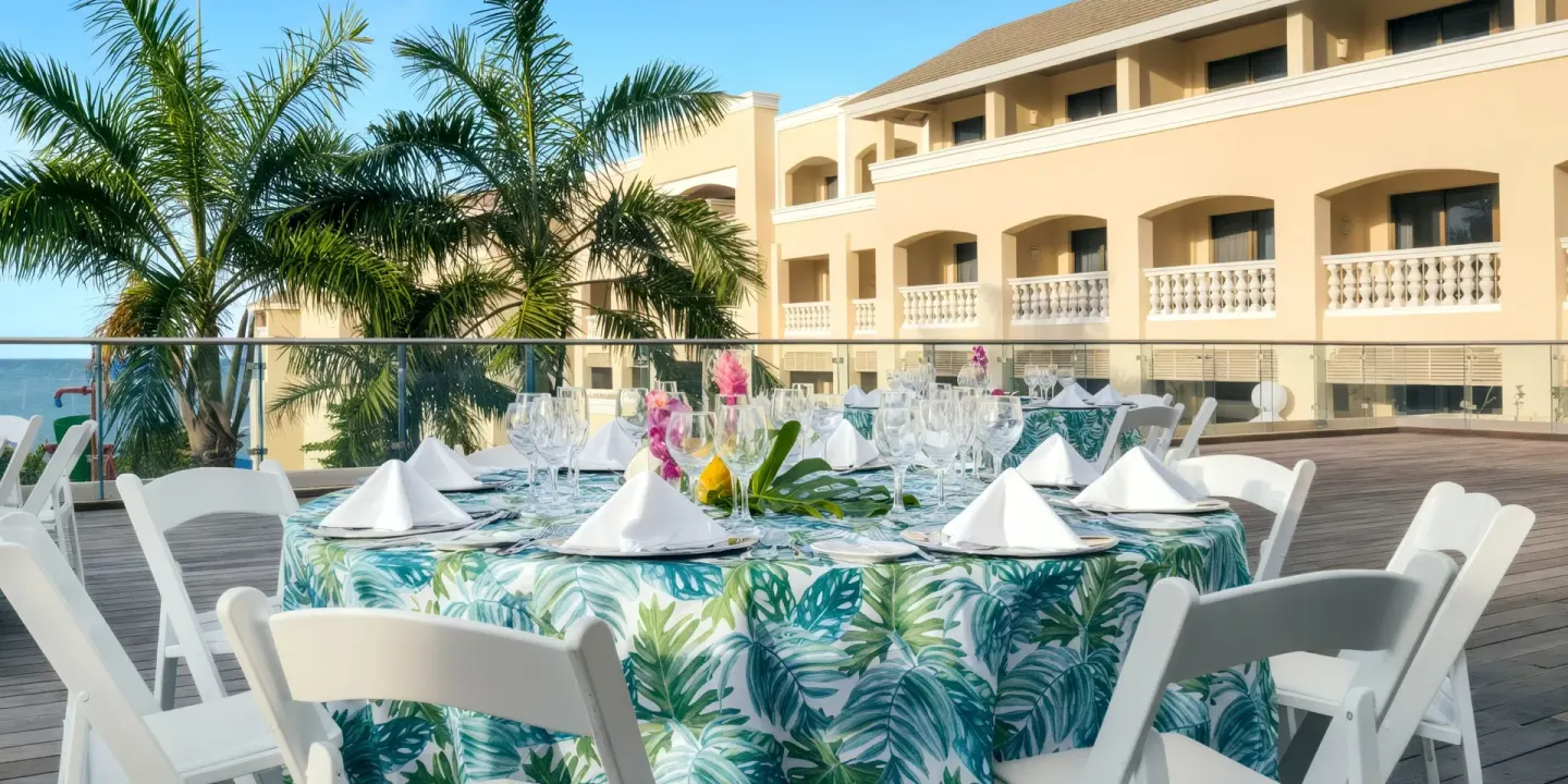 Lazy River Island Venue at Iberostar Selection Rose Hall Suites