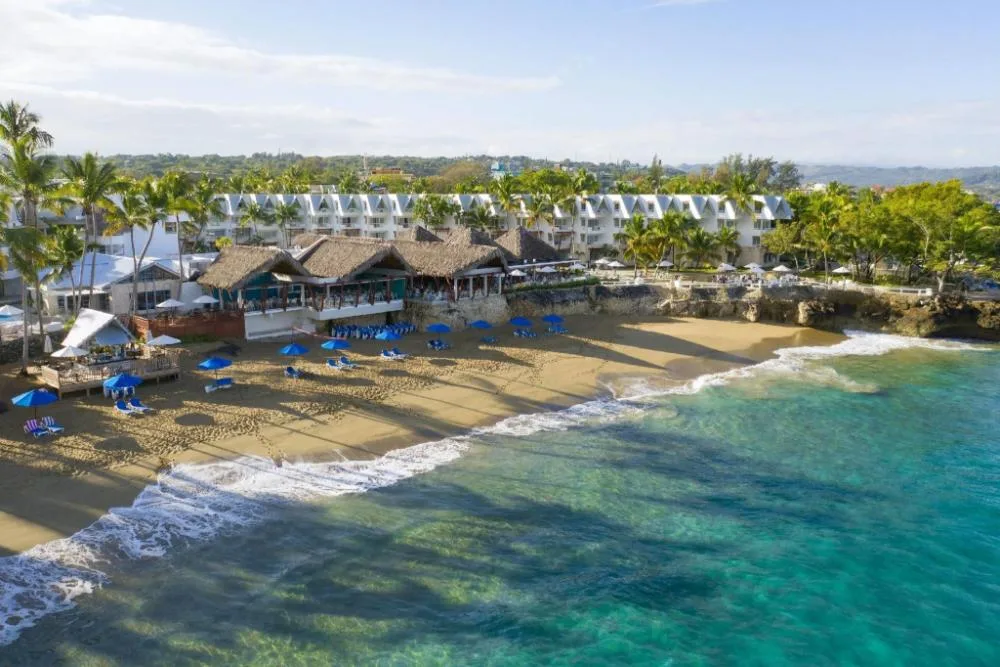 Casa Marina Sosua Trademark beachfront resort with ocean views and cliffside pools